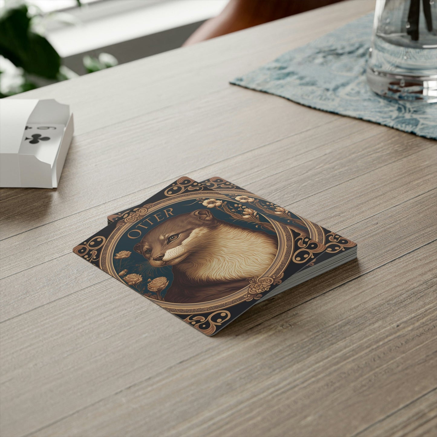 Mr. Otter Poker Playing Cards