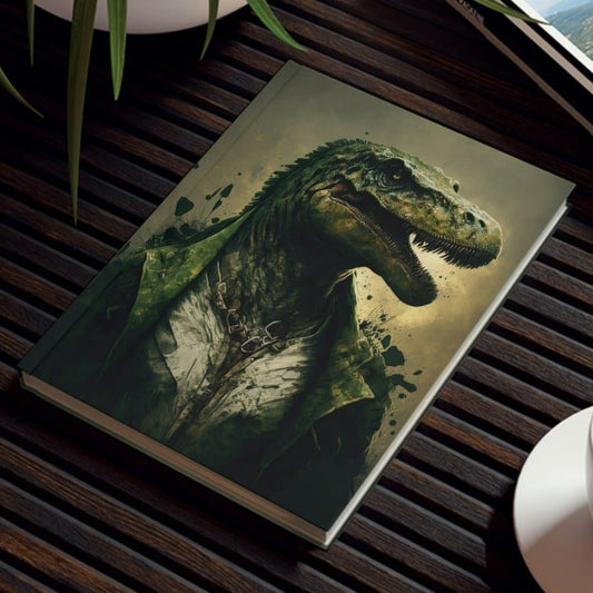 Mr. T-Rex Hard Backed Journal