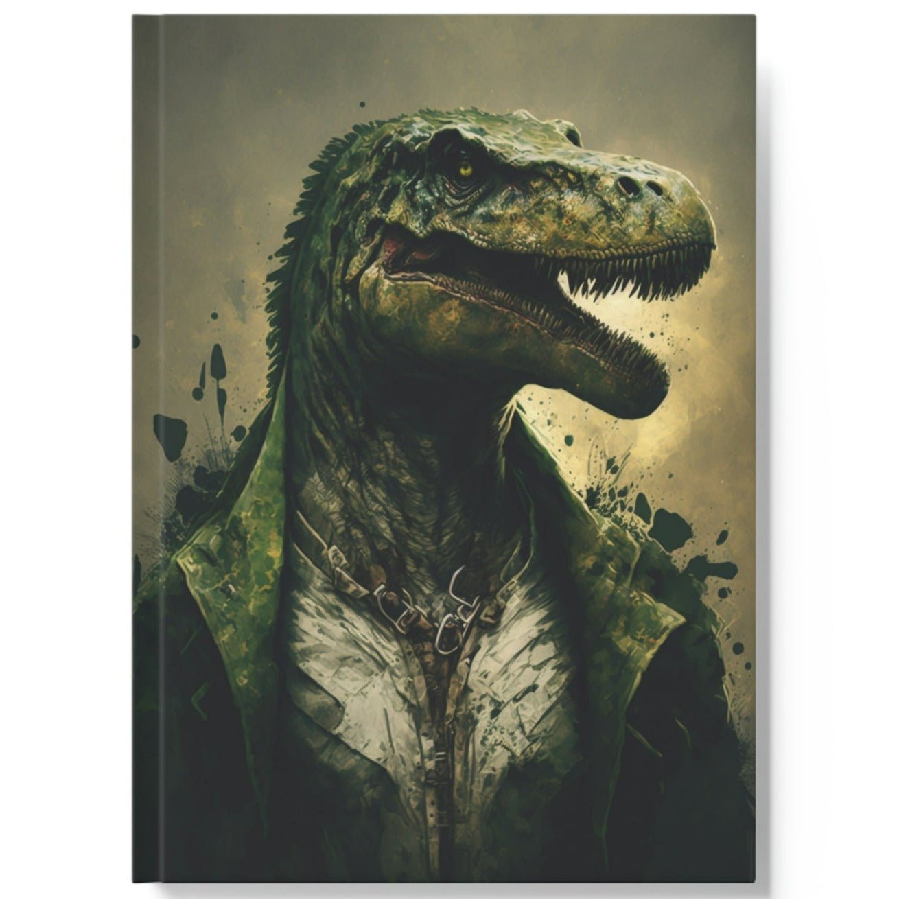 Mr. T-Rex Hard Backed Journal