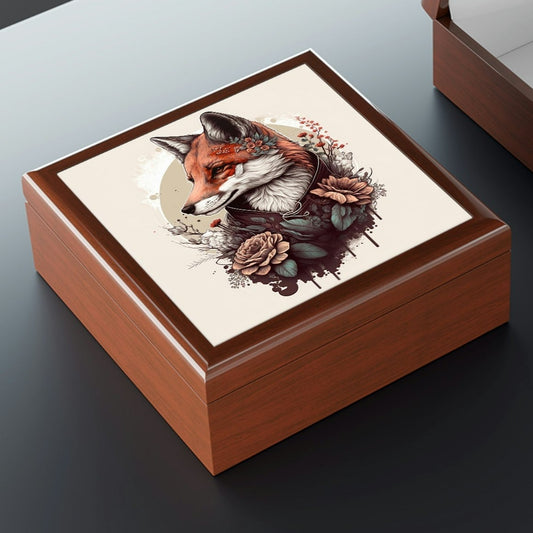 Ms. Fox Jewelry Box