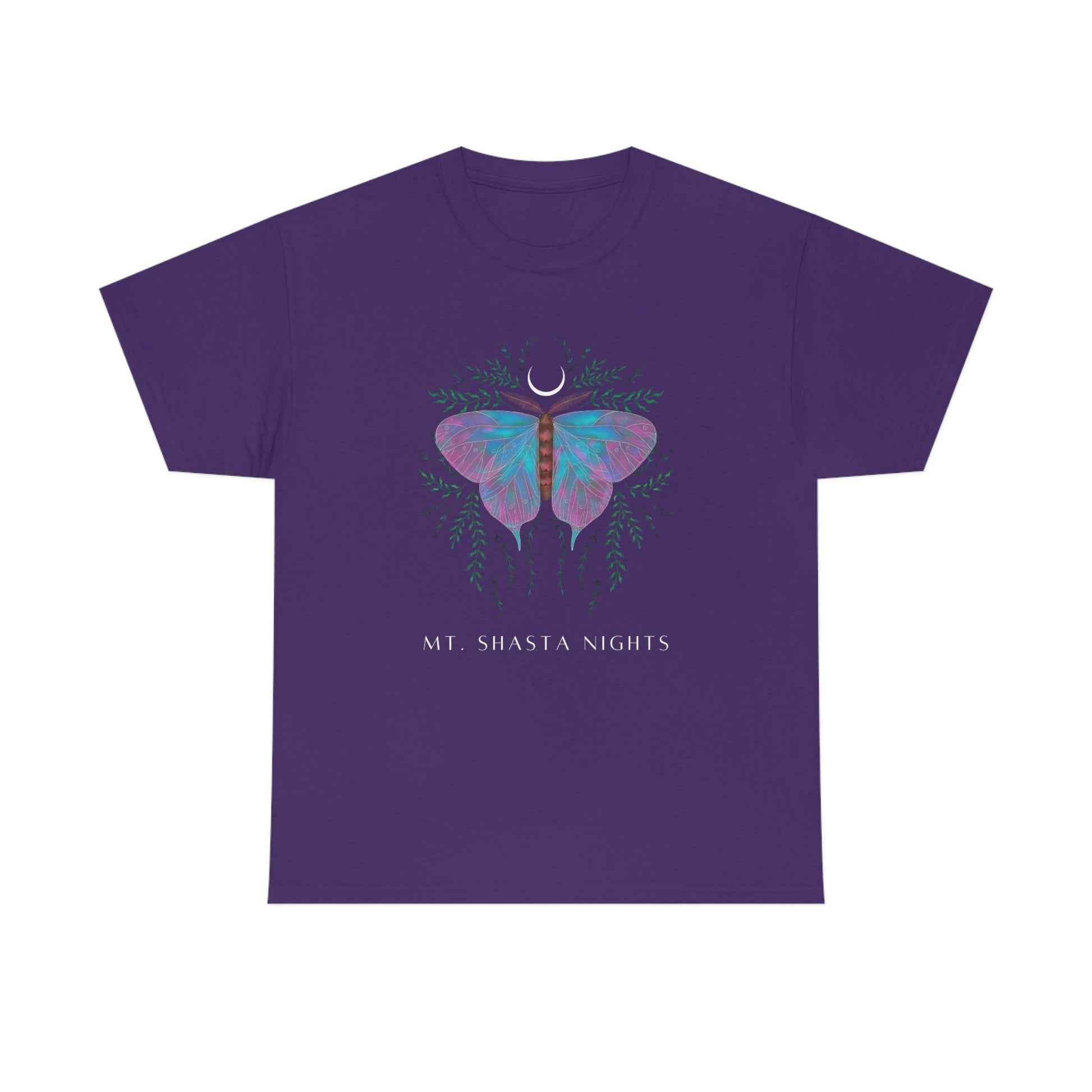 Mt. Shasta Nights Heavy Cotton Tee
