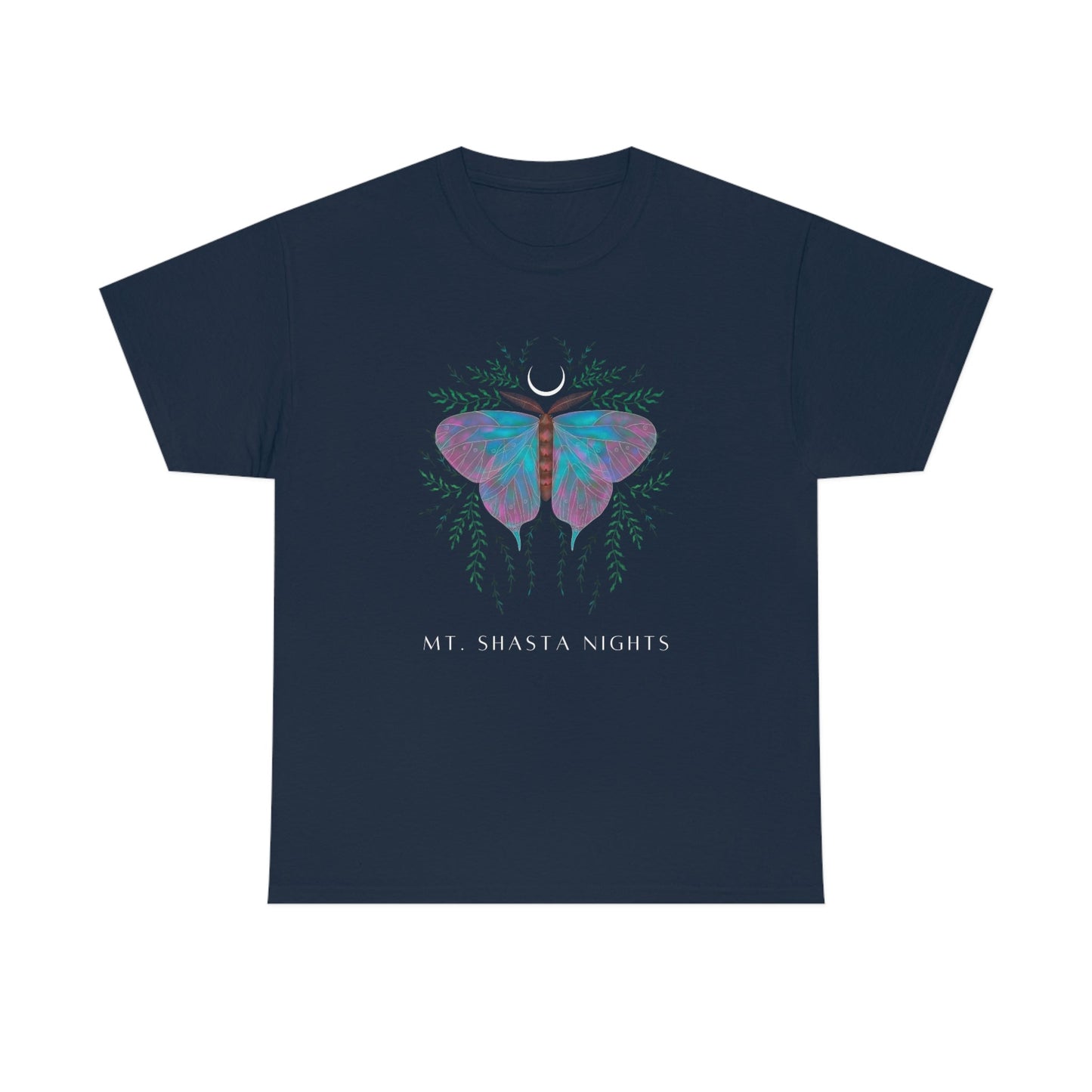 Mt. Shasta Nights Heavy Cotton Tee