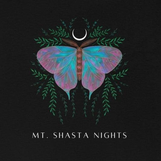 Mt. Shasta Nights Heavy Cotton Tee