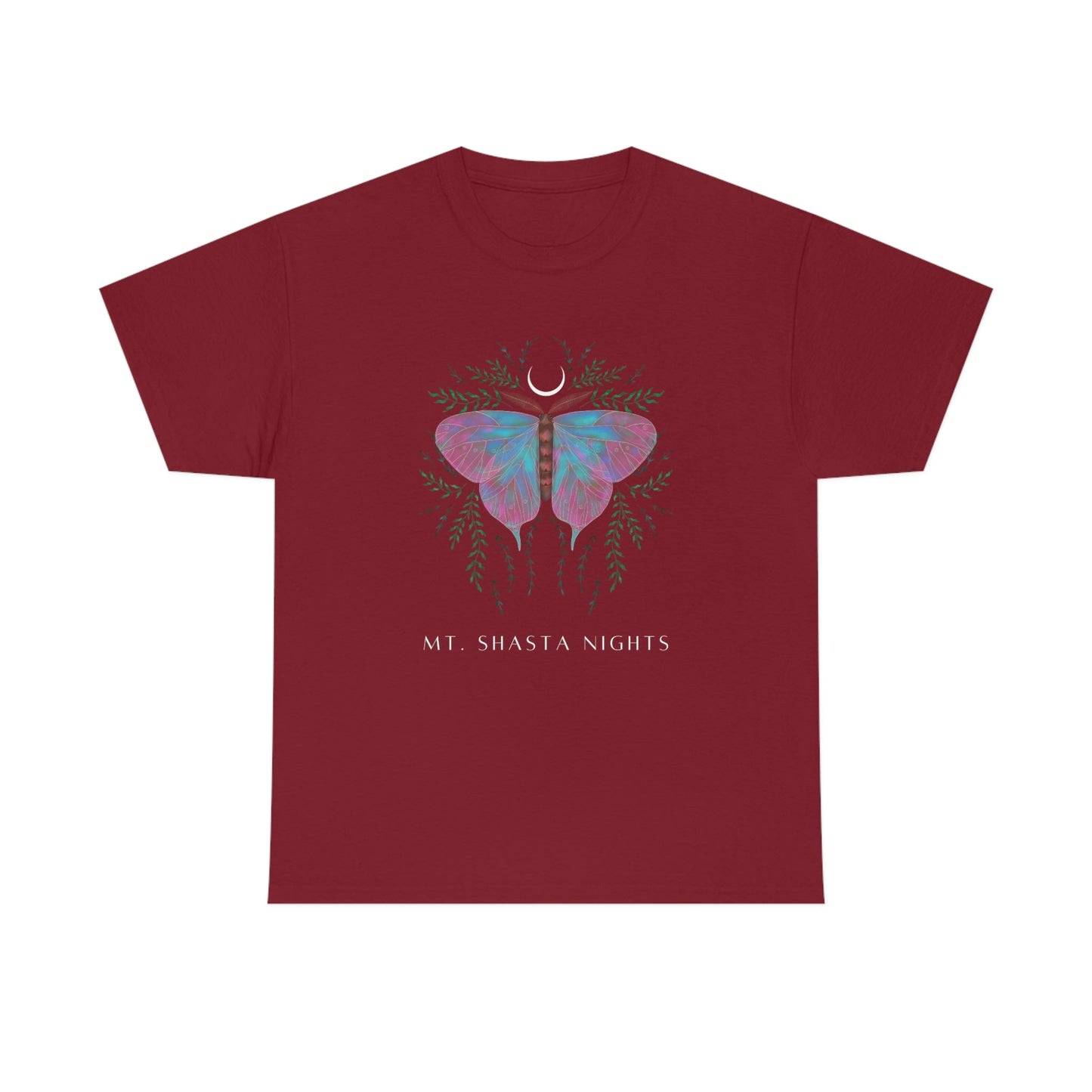 Mt. Shasta Nights Heavy Cotton Tee