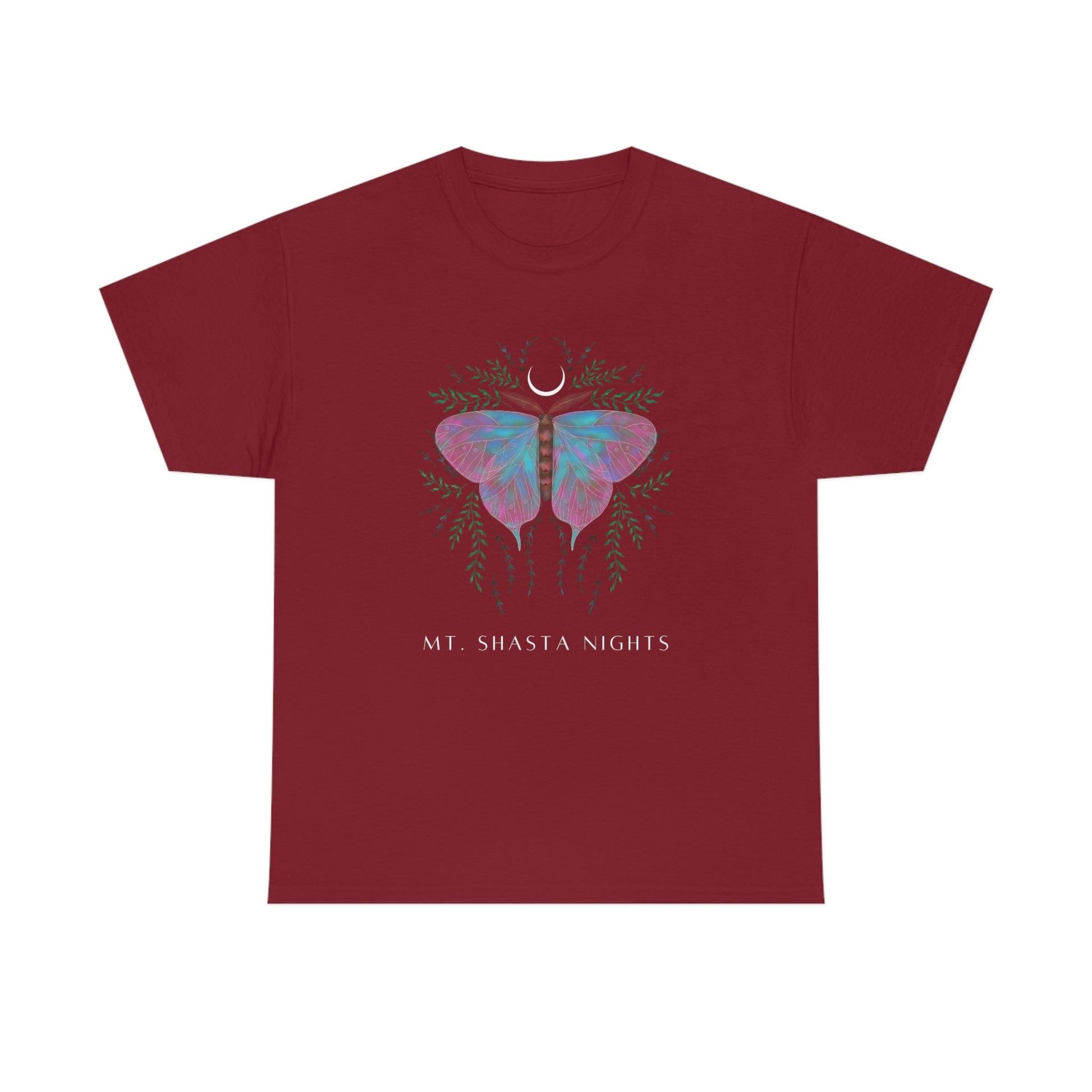 Mt. Shasta Nights Heavy Cotton Tee