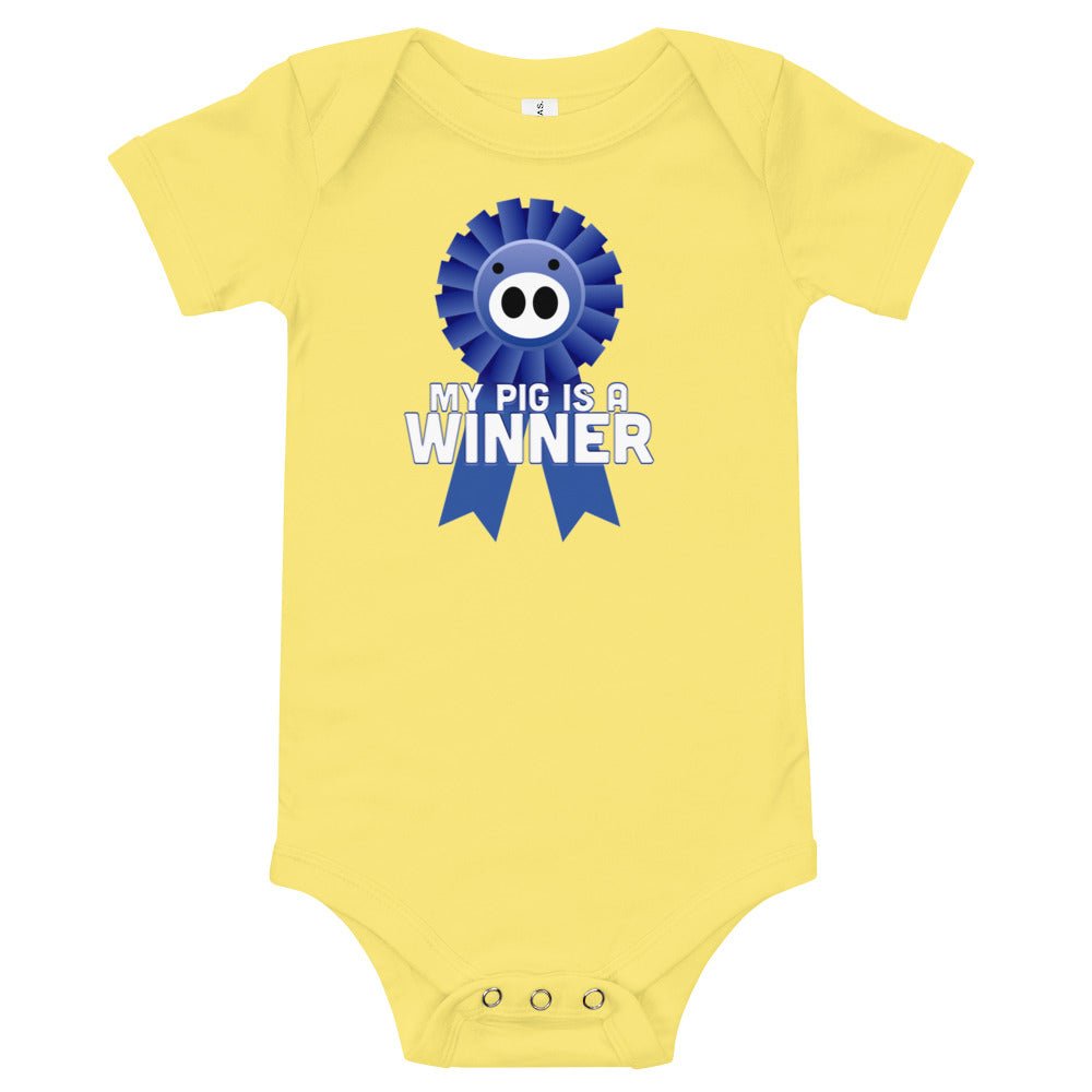 My Pig's a Winner Onesie