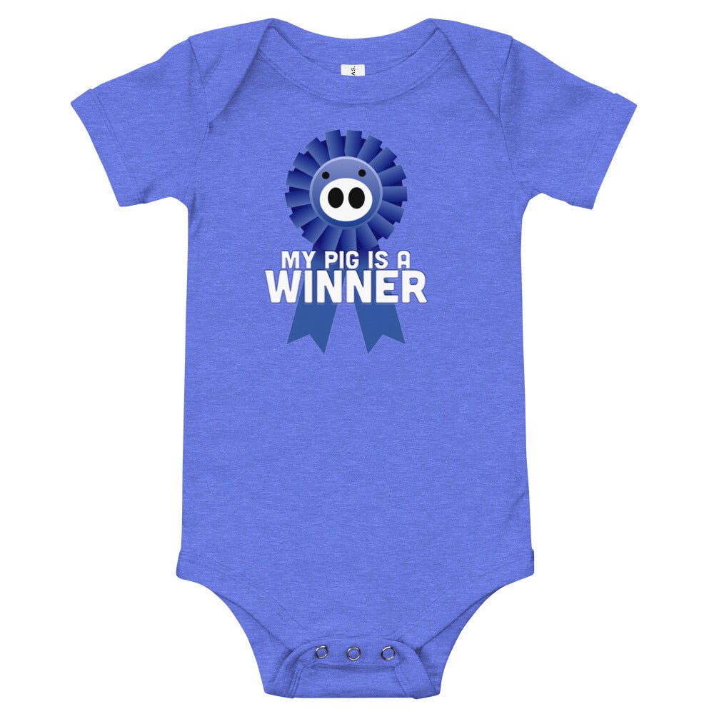 My Pig's a Winner Onesie