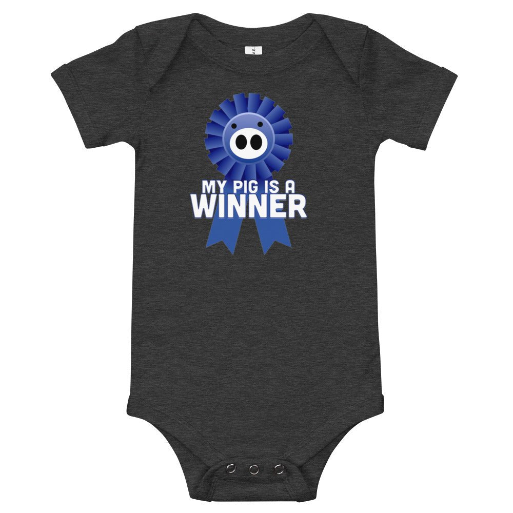 My Pig's a Winner Onesie