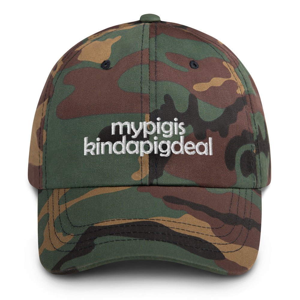 mypigis kindapigdeal hat