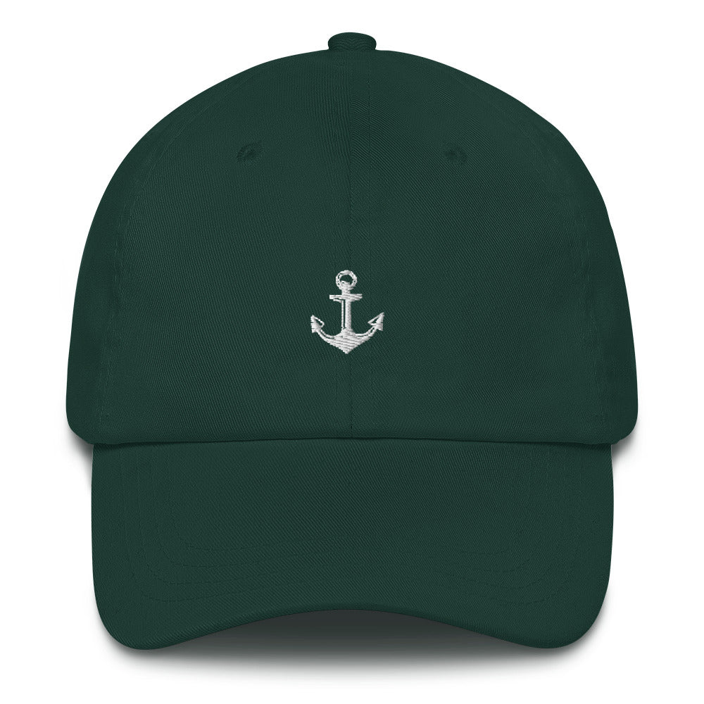 Nautical Anchor Hat for the Summer Loving Sailor