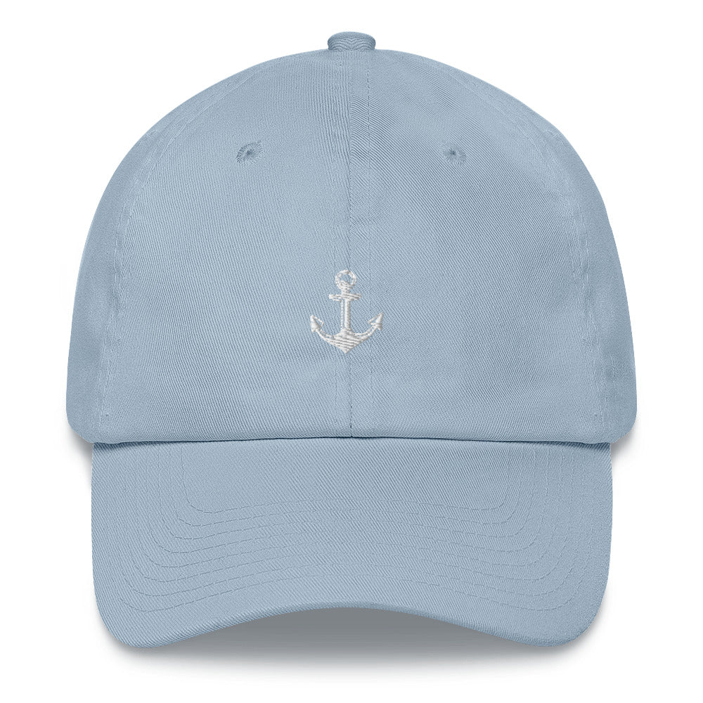 Nautical Anchor Hat for the Summer Loving Sailor
