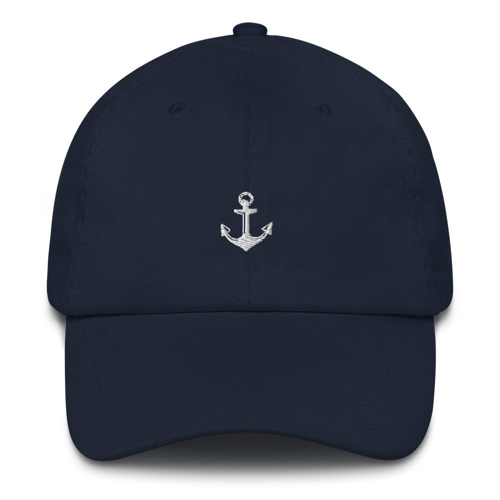 Nautical Anchor Hat for the Summer Loving Sailor