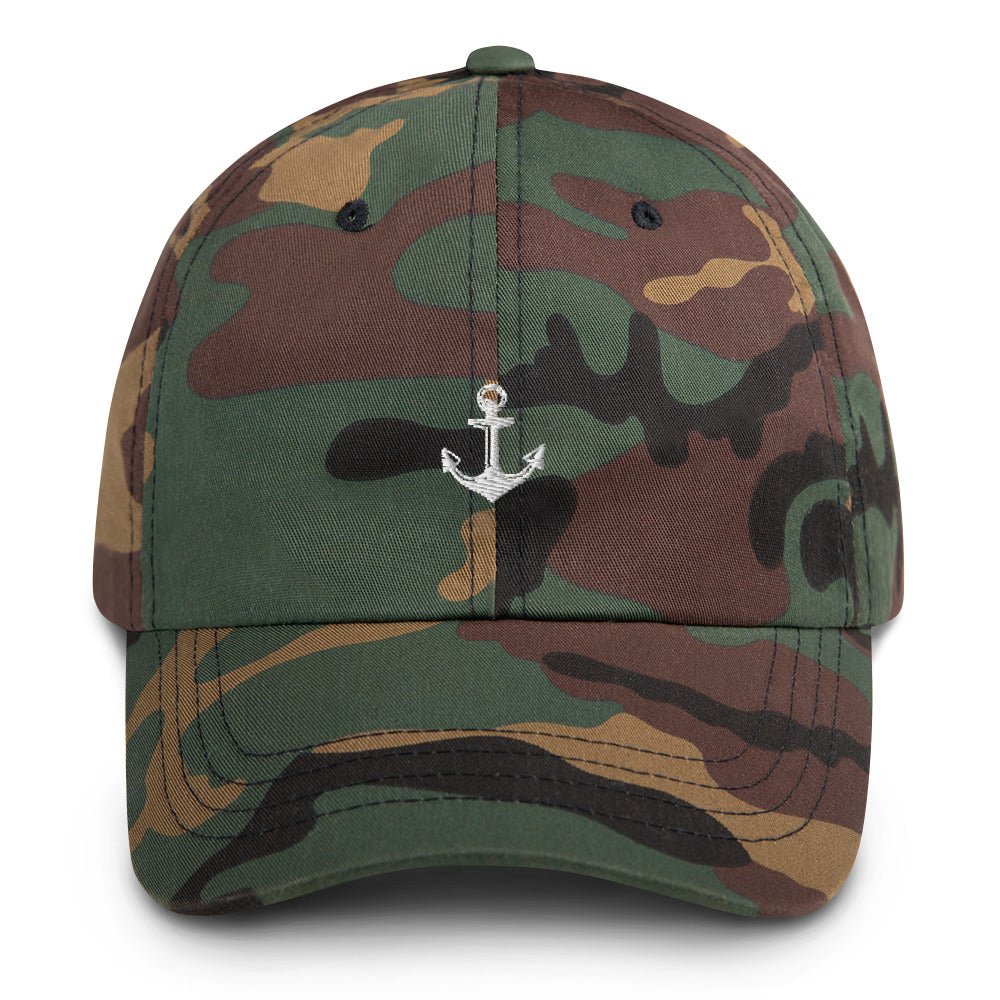 Nautical Anchor Hat for the Summer Loving Sailor