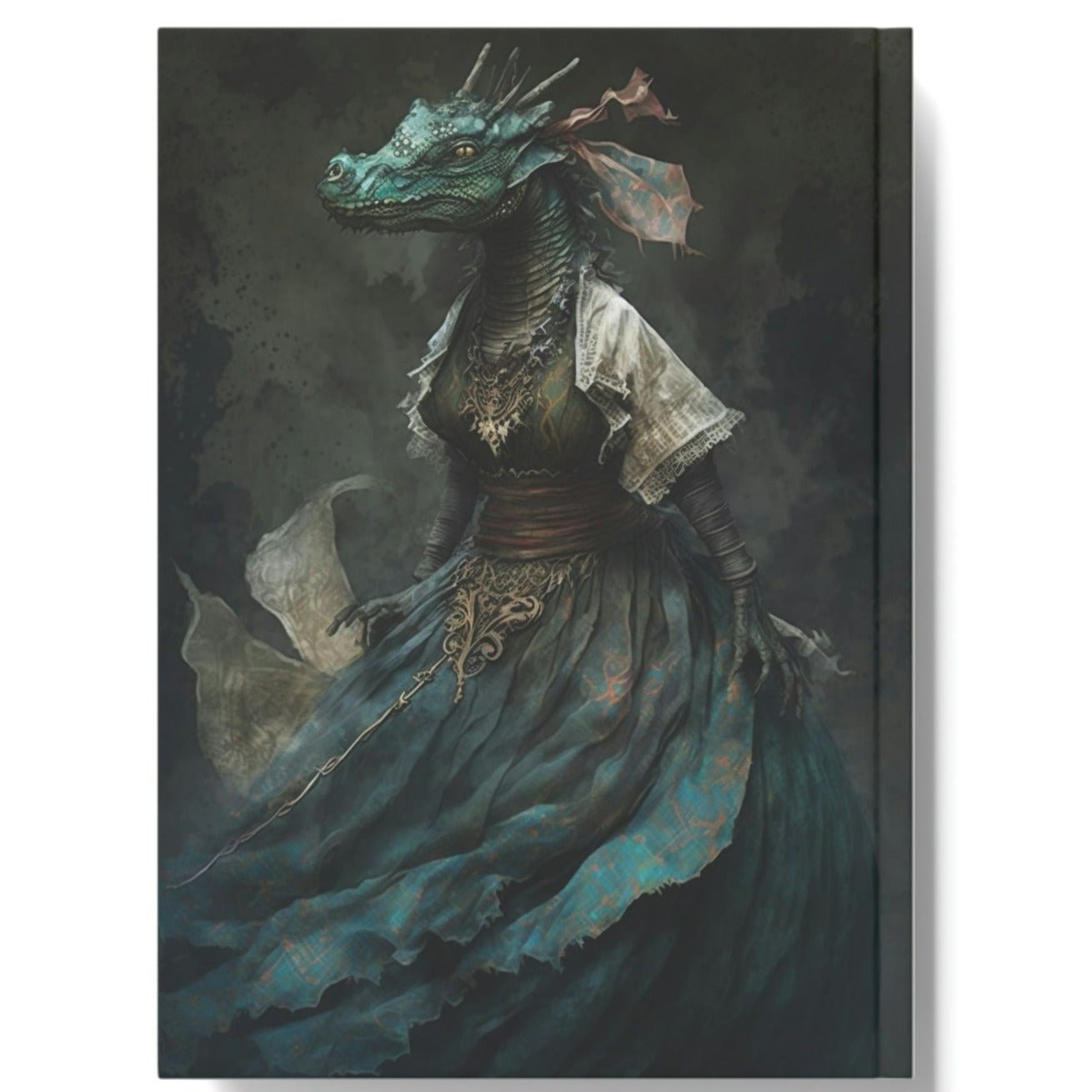 Nineteenth Century Dragon Hard Backed Journal