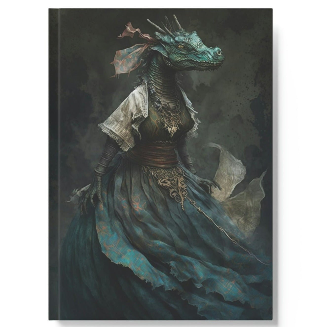 Nineteenth Century Dragon Hard Backed Journal