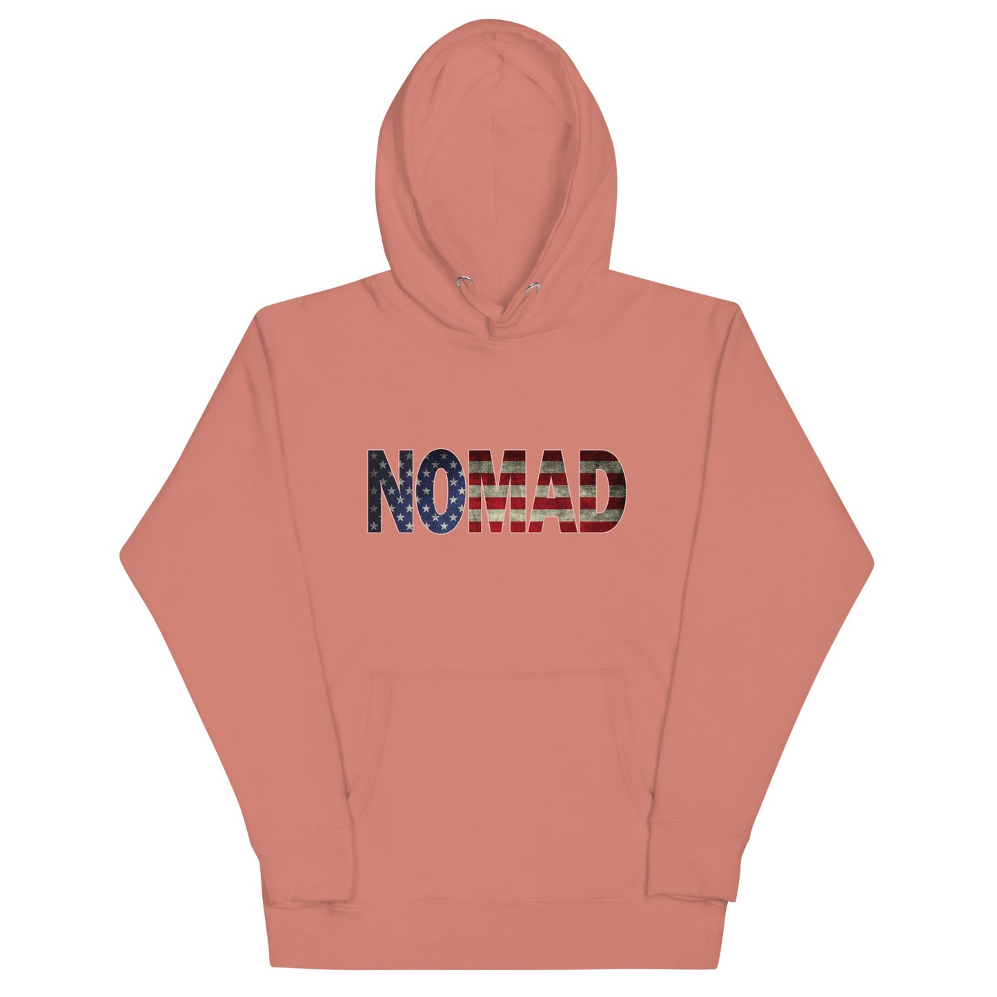 Nomad American Flag Unisex Hoodie