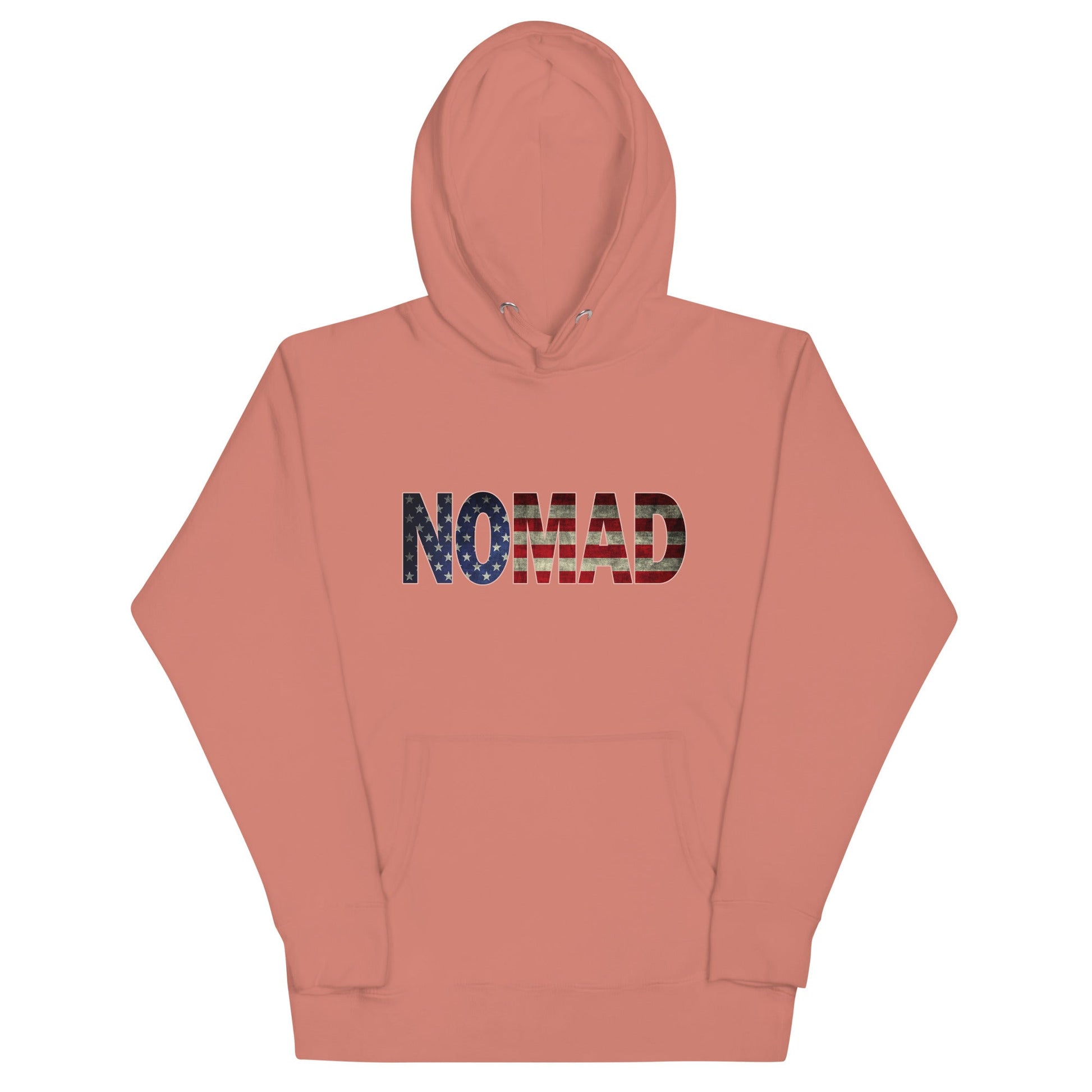 Nomad American Flag Unisex Hoodie