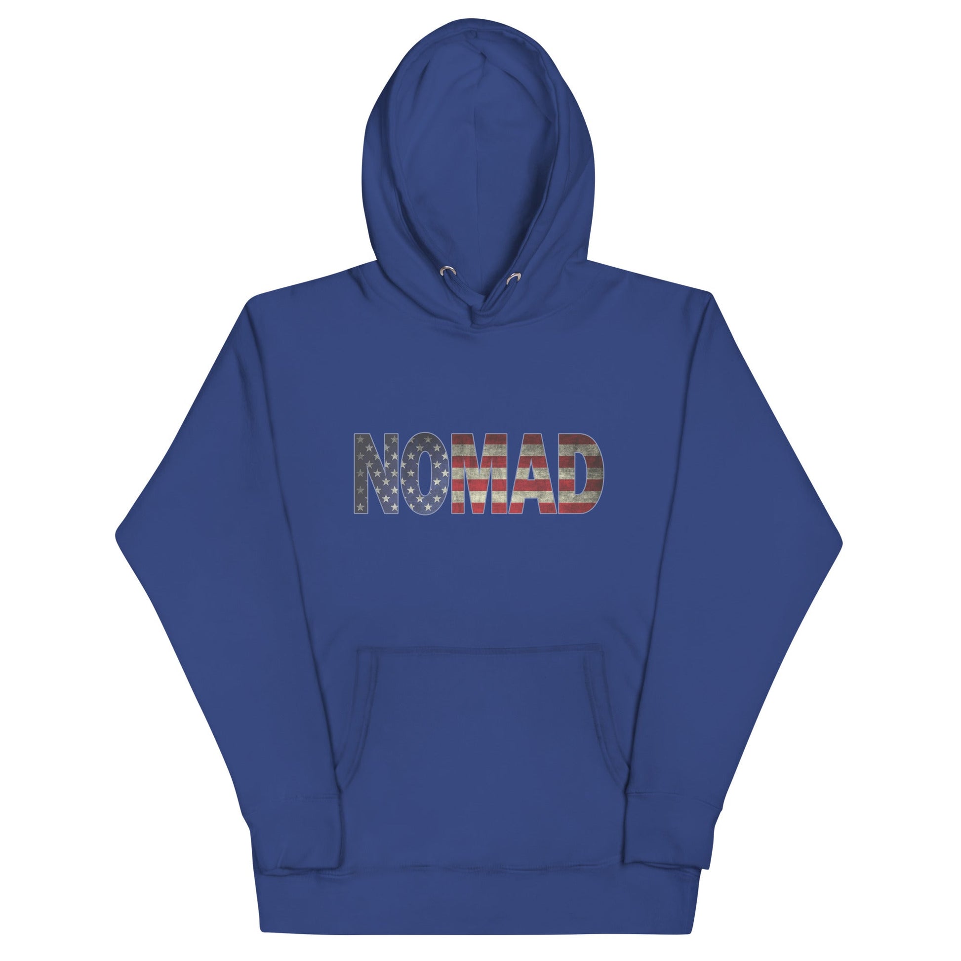 Nomad American Flag Unisex Hoodie