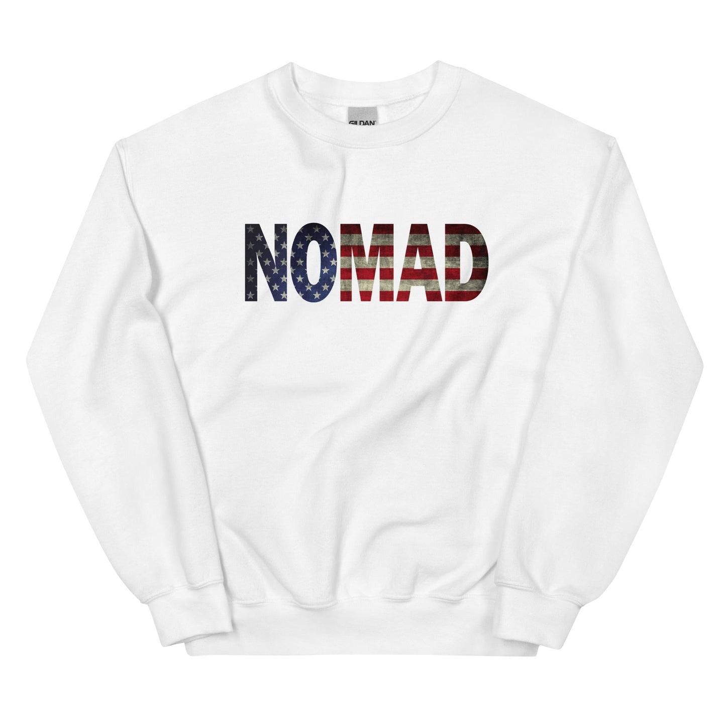 Nomad American Flag Unisex Sweatshirt