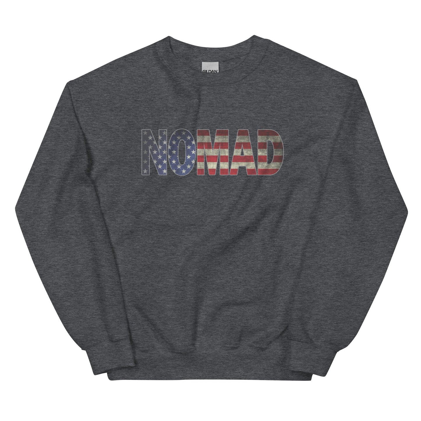 Nomad American Flag Unisex Sweatshirt