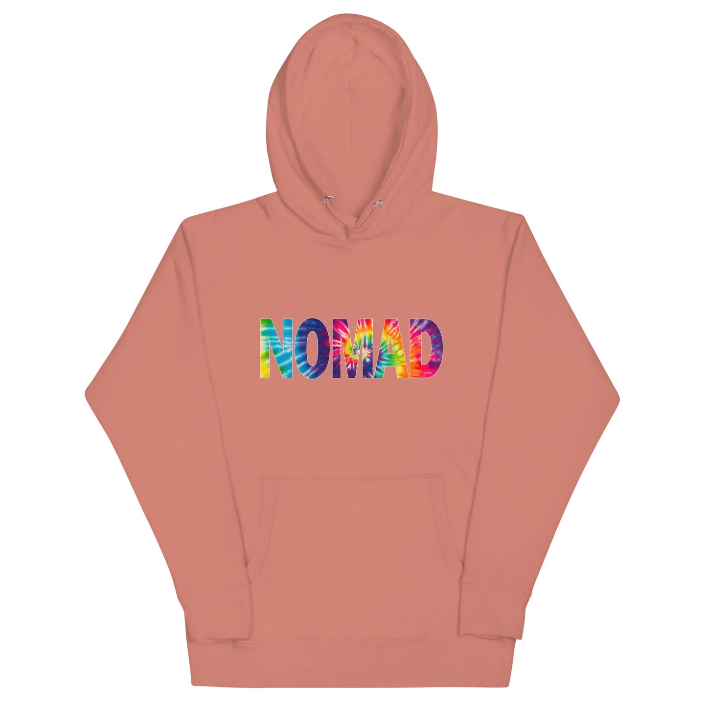Nomad Tie Dye Unisex Hoodie