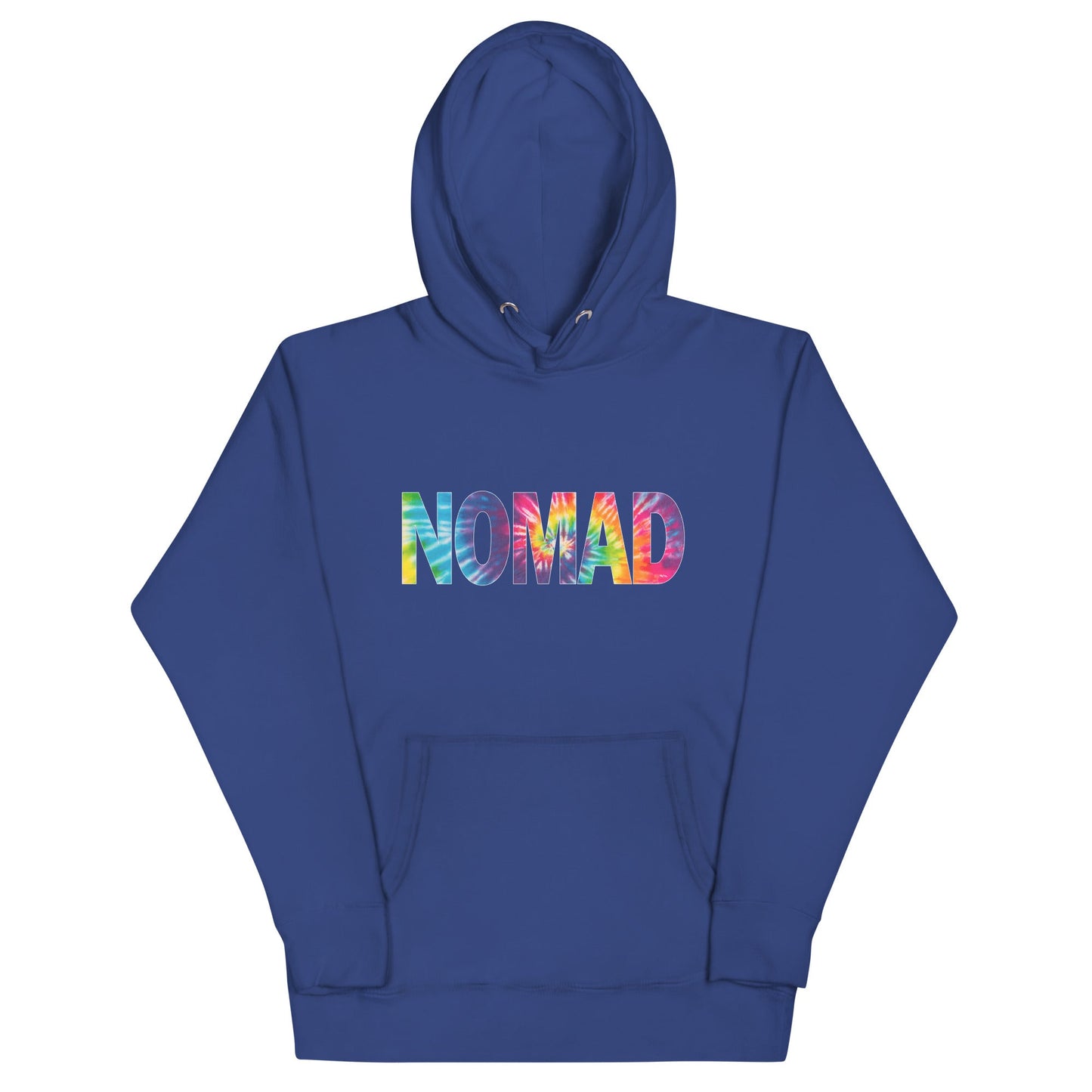 Nomad Tie Dye Unisex Hoodie