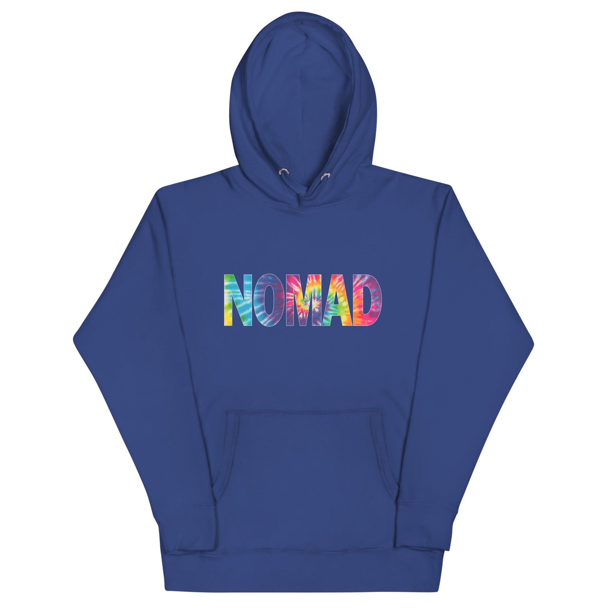 Nomad Tie Dye Unisex Hoodie