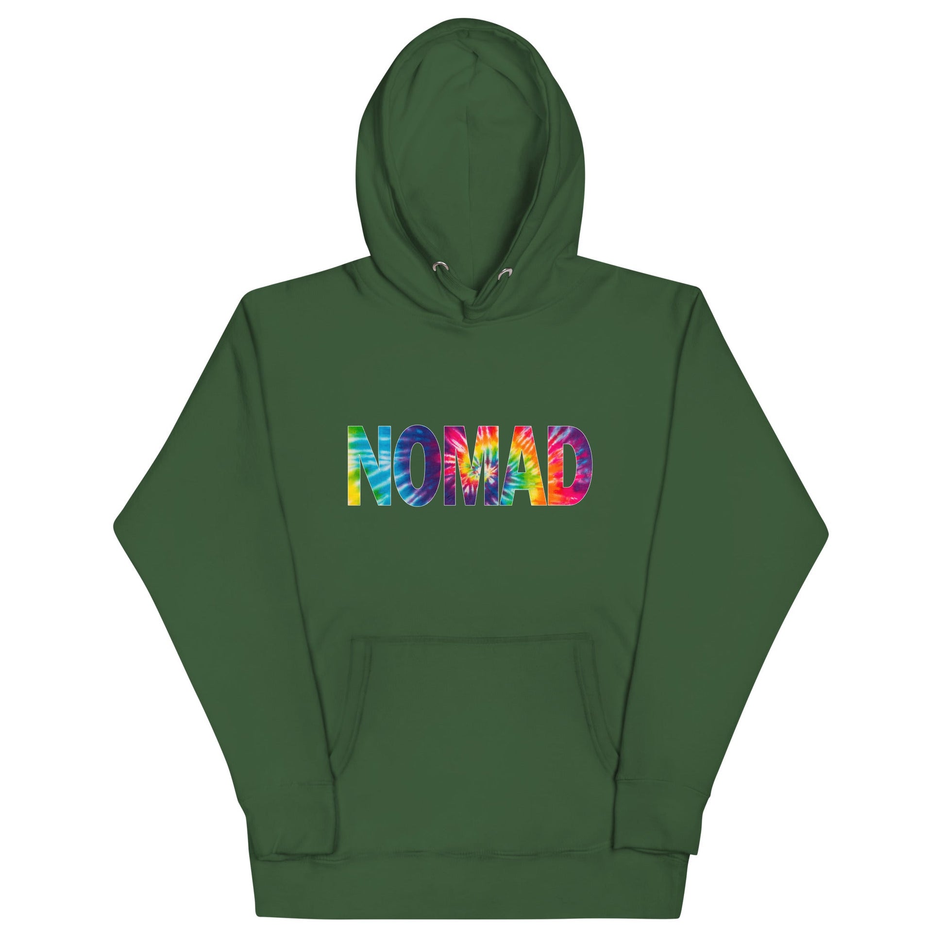 Nomad Tie Dye Unisex Hoodie