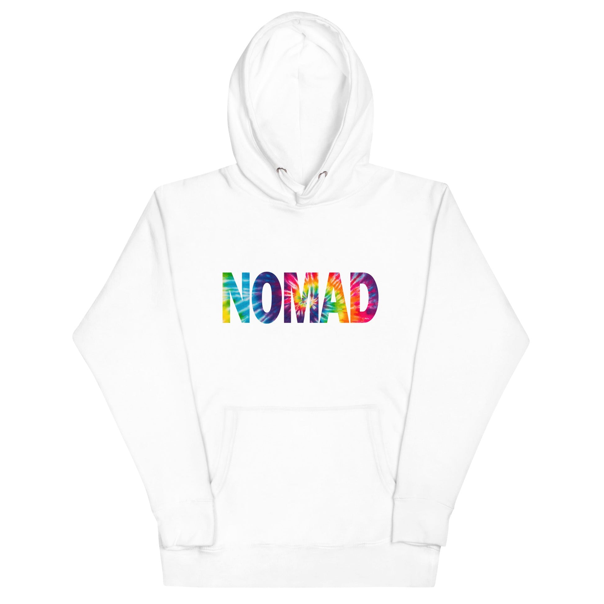 Nomad Tie Dye Unisex Hoodie