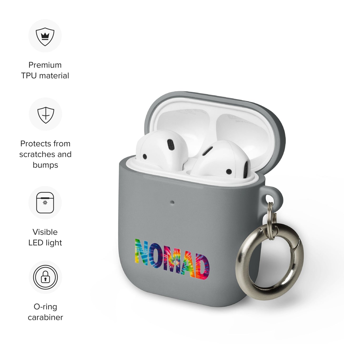 Nomad Tye Dye AirPods Case