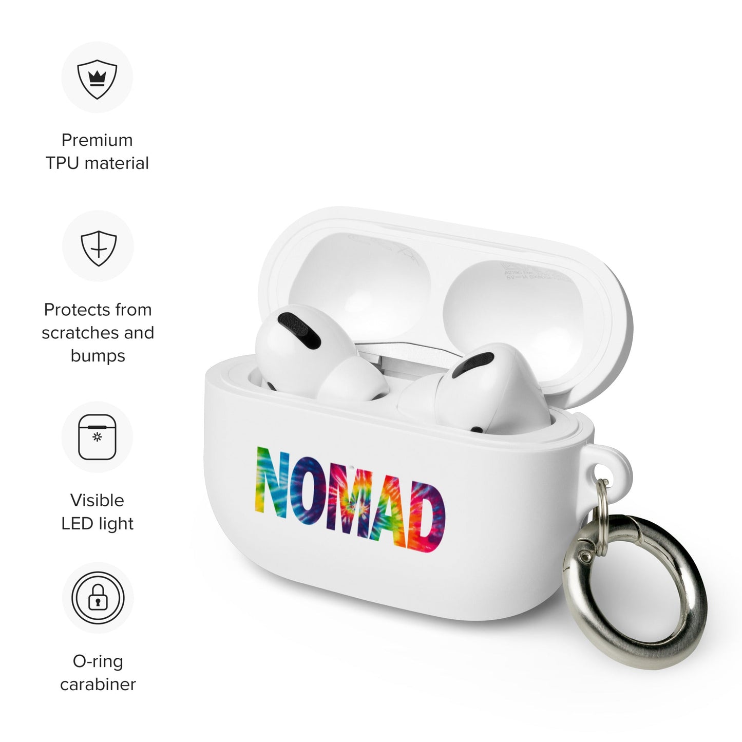 Nomad Tye Dye AirPods Case