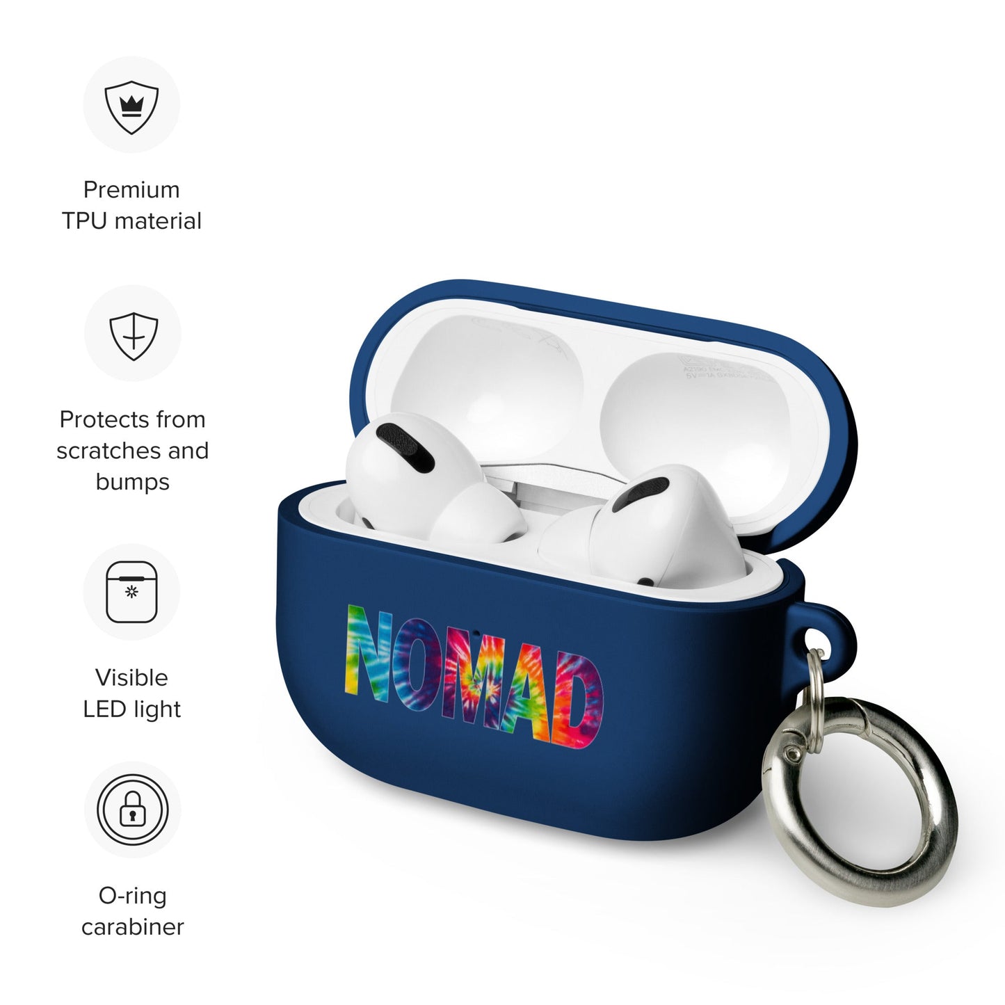 Nomad Tye Dye AirPods Case