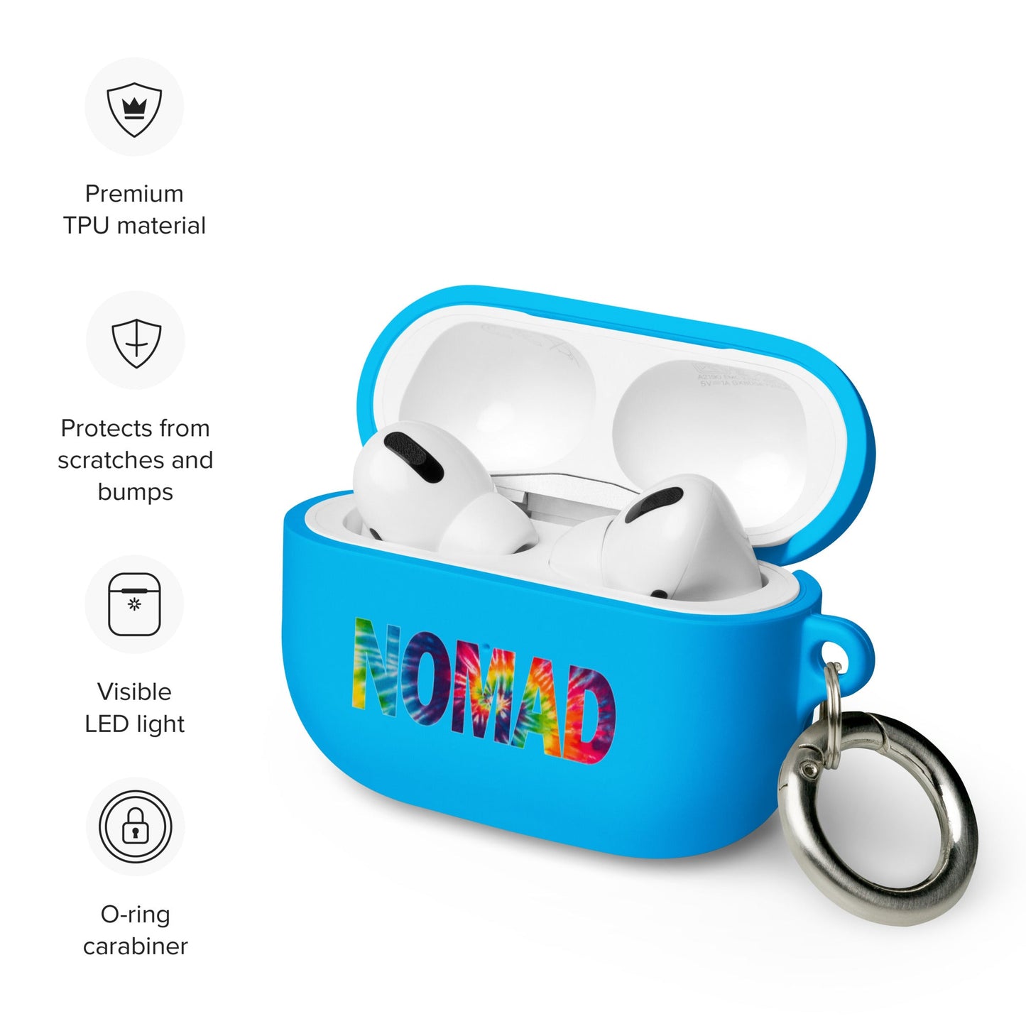 Nomad Tye Dye AirPods Case