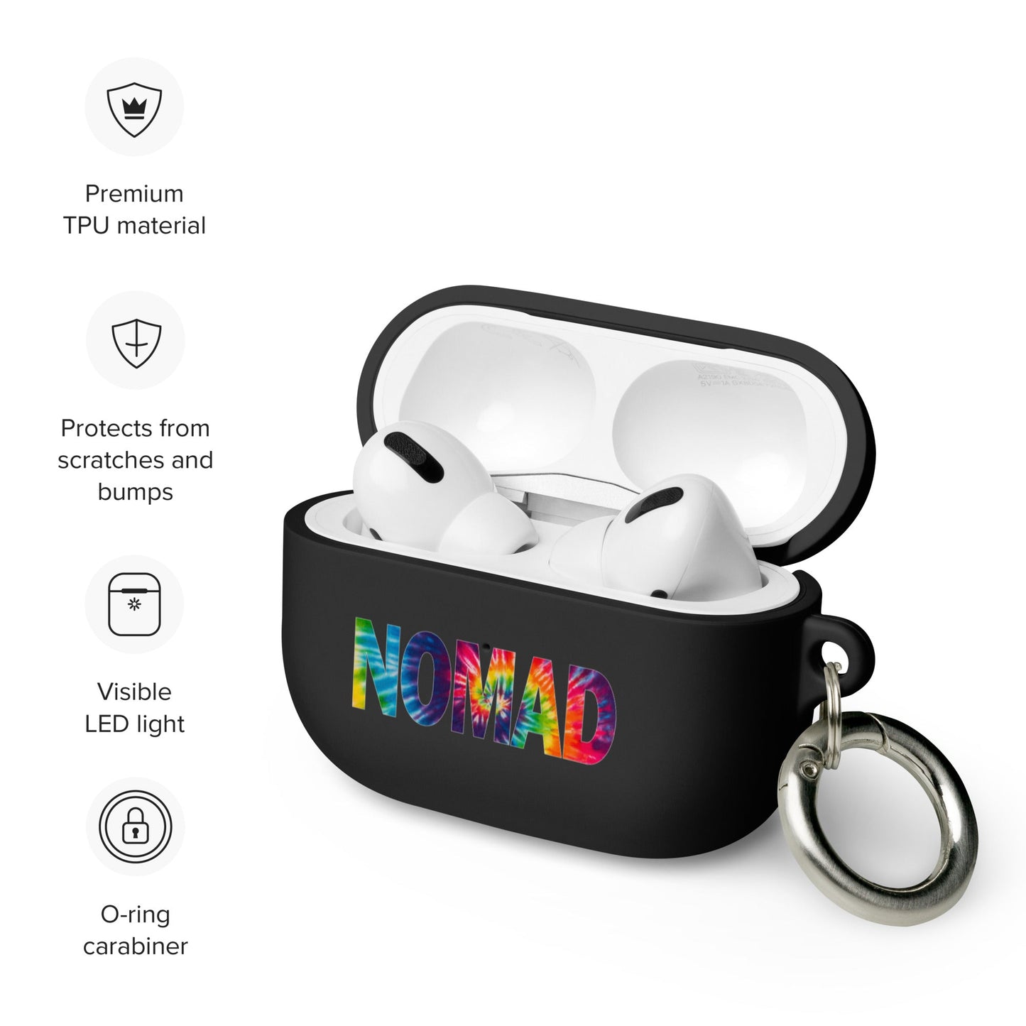 Nomad Tye Dye AirPods Case