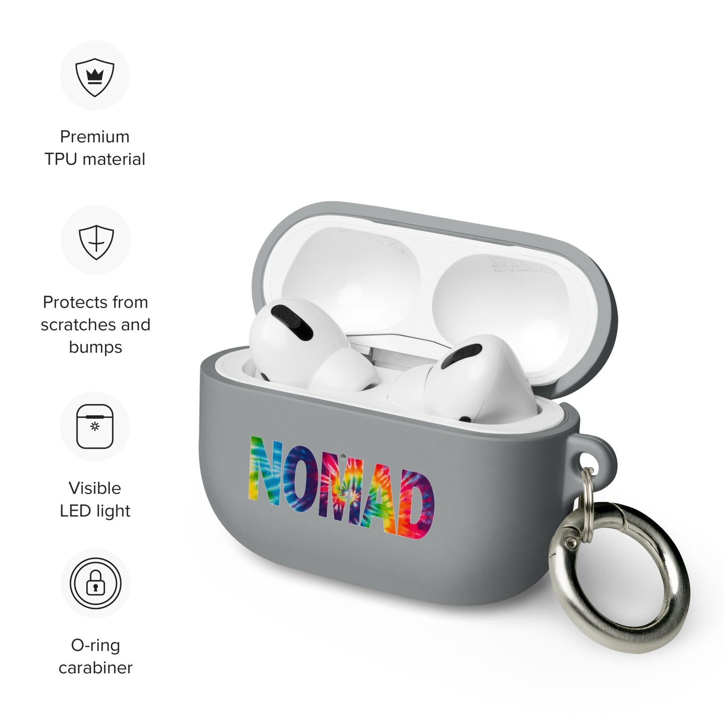 Nomad Tye Dye AirPods Case