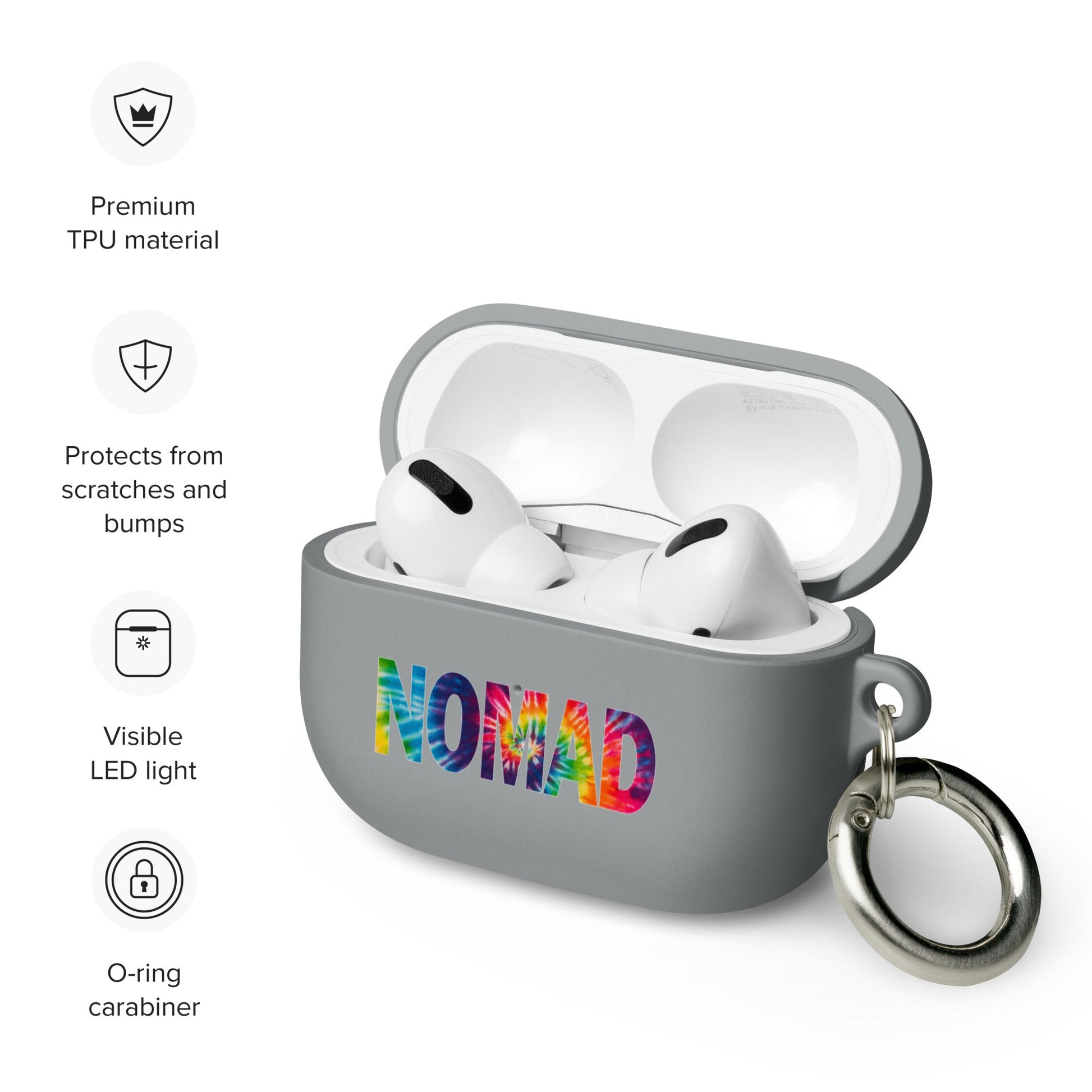 Nomad Tye Dye AirPods Case