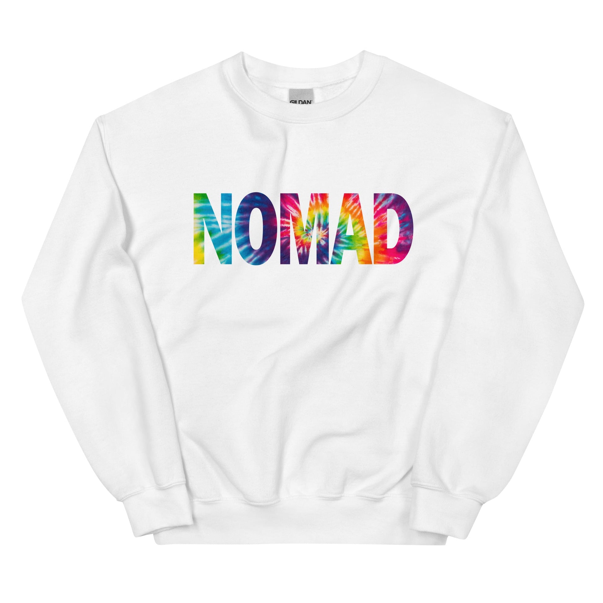 Nomad Tye Dye Design Unisex Sweatshirt