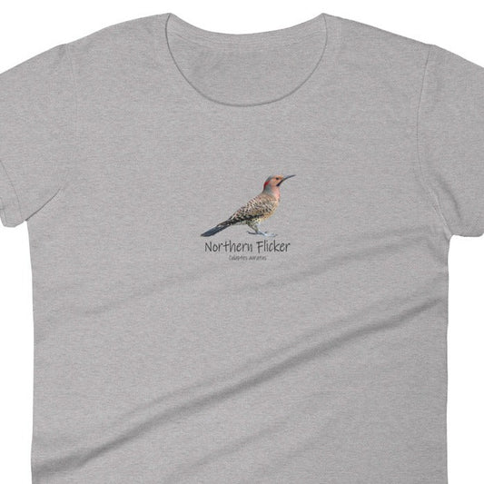 Northern Flicker Women&#39;s Short Sleeve T-Shirt