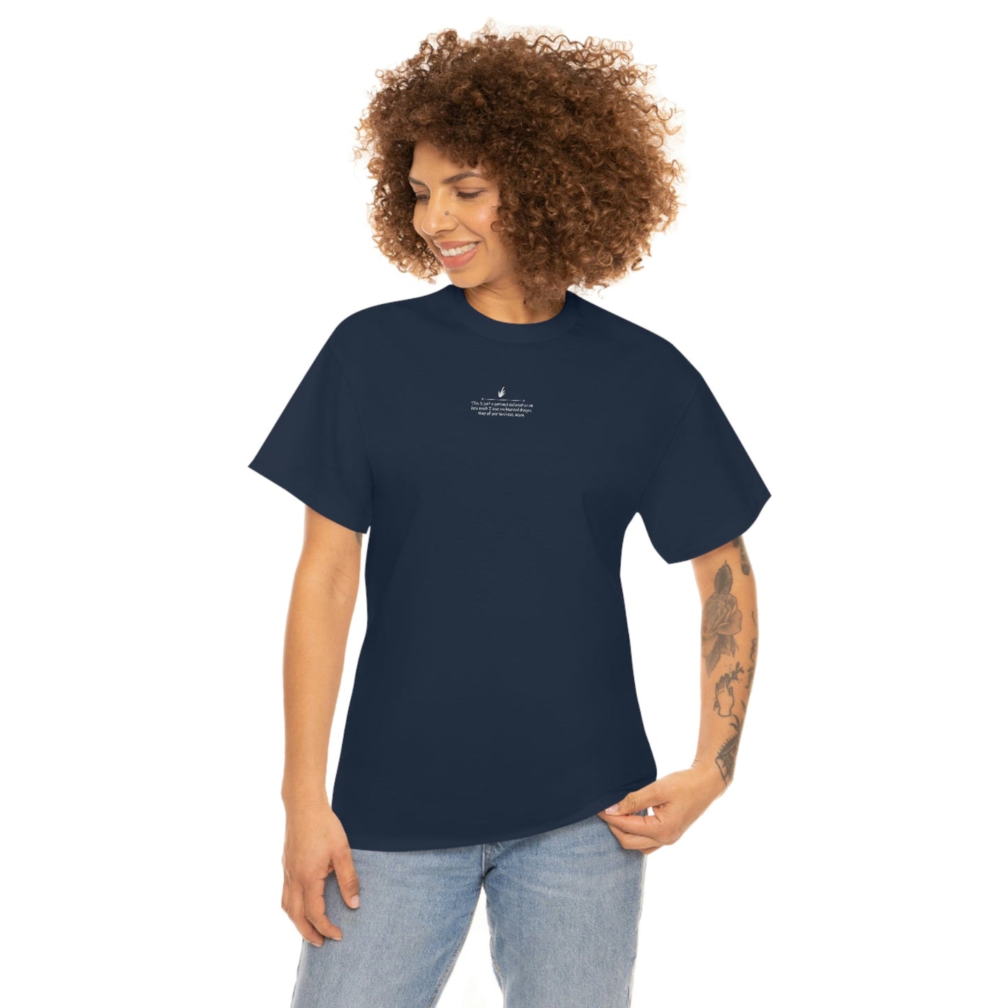 Nosey Bearded Dragon II Heavy Cotton T-Shirt