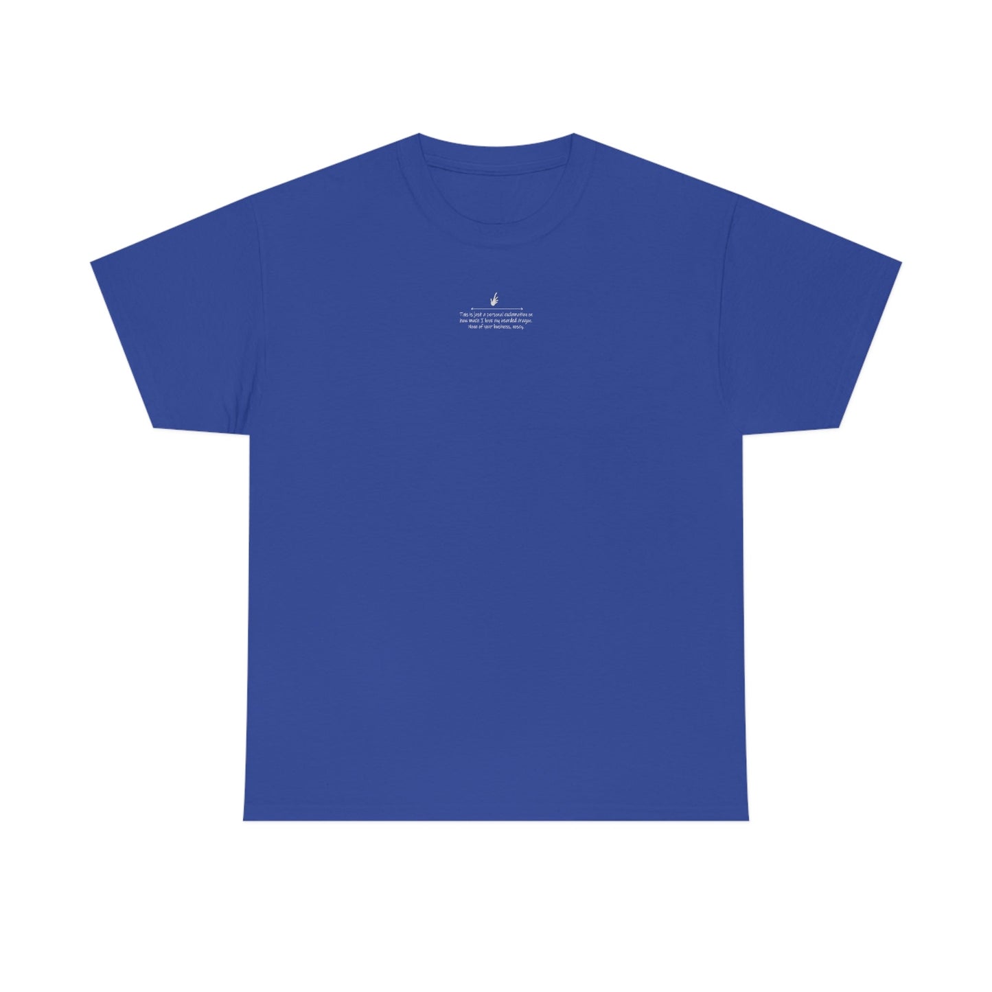 Nosey Bearded Dragon II Heavy Cotton T-Shirt