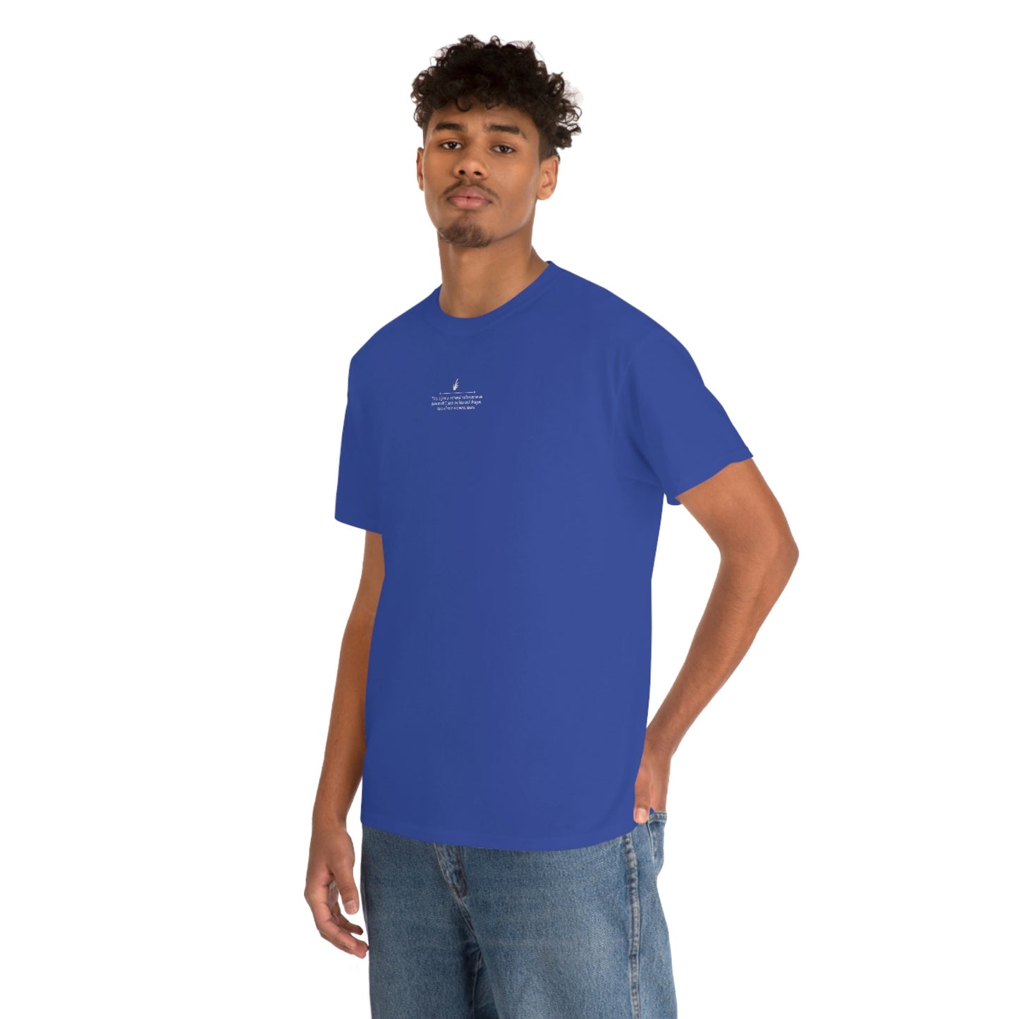 Nosey Bearded Dragon II Heavy Cotton T-Shirt
