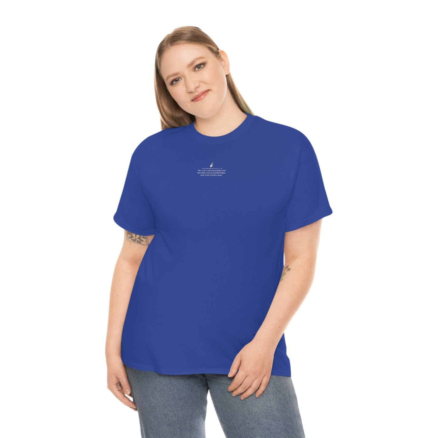 Nosey Bearded Dragon II Heavy Cotton T-Shirt