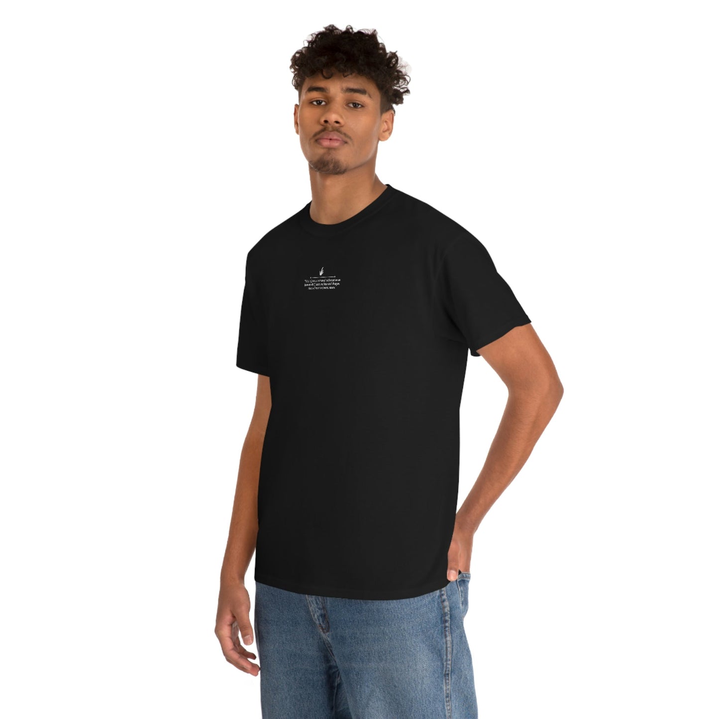 Nosey Bearded Dragon II Heavy Cotton T-Shirt