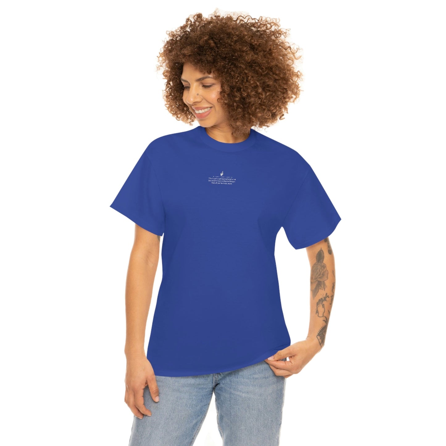 Nosey Bearded Dragon II Heavy Cotton T-Shirt