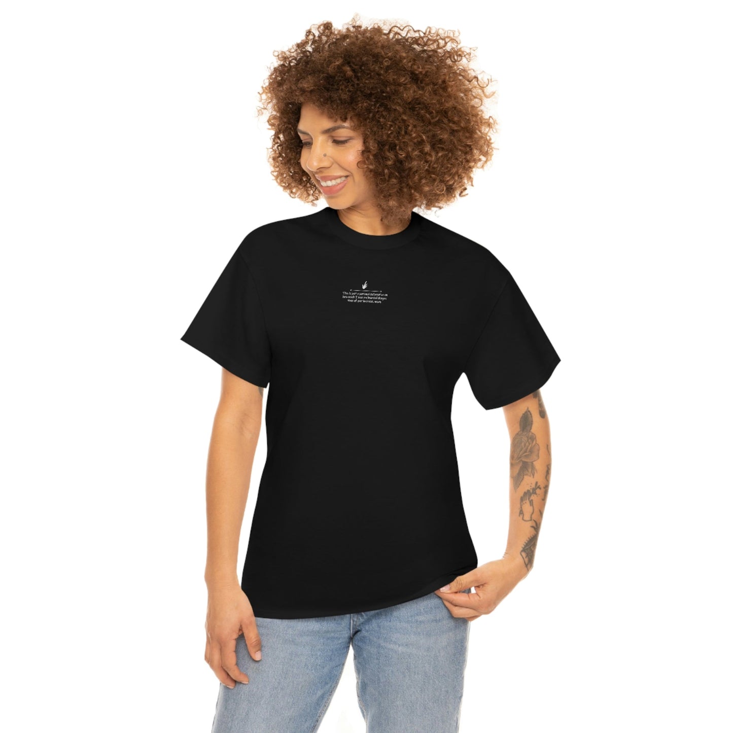 Nosey Bearded Dragon II Heavy Cotton T-Shirt