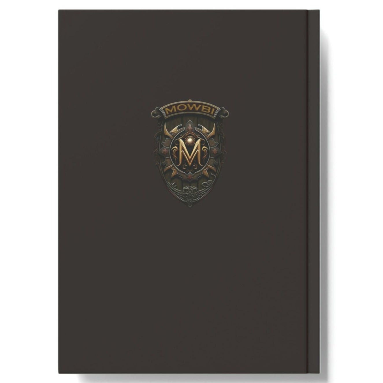 Oden the God Notebook - Woodwork - Hard Backed Journal
