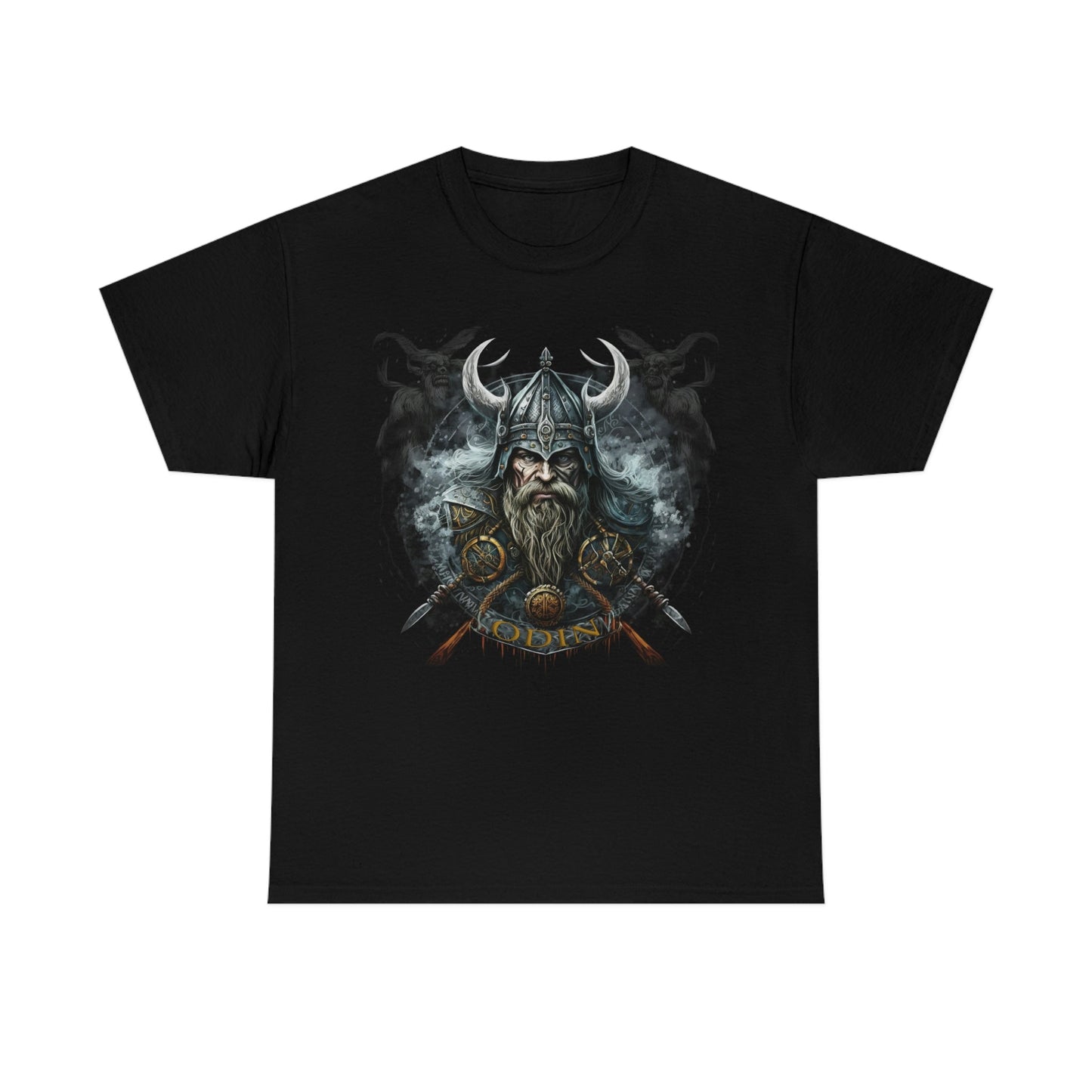 Odin the Norse God Cotton Tee