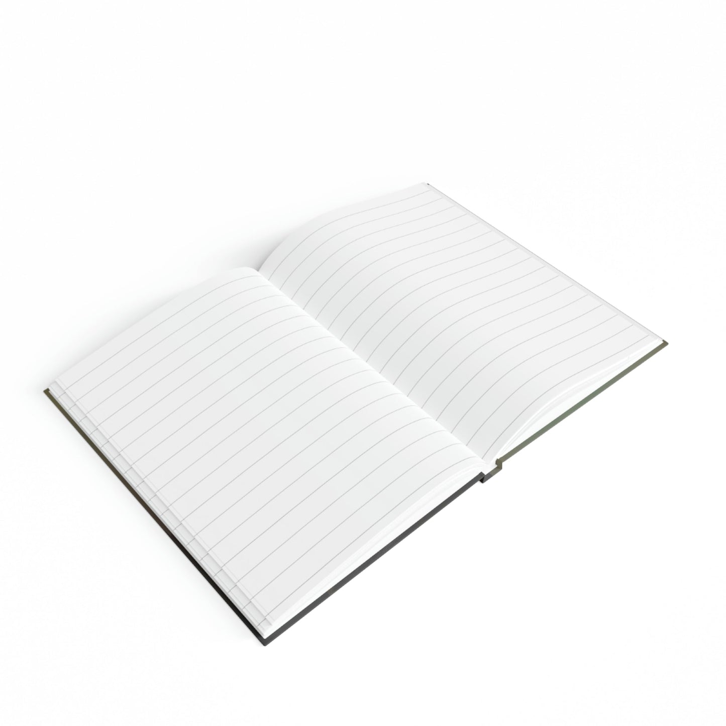 On the Job Osprey Hard Backed Journal