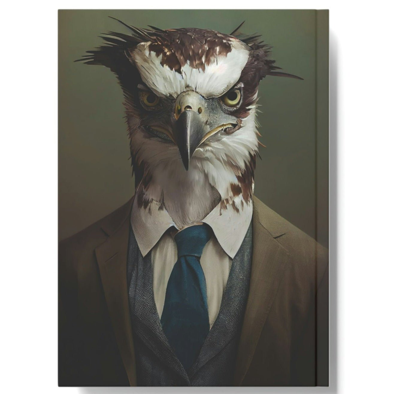 On the Job Osprey Hard Backed Journal