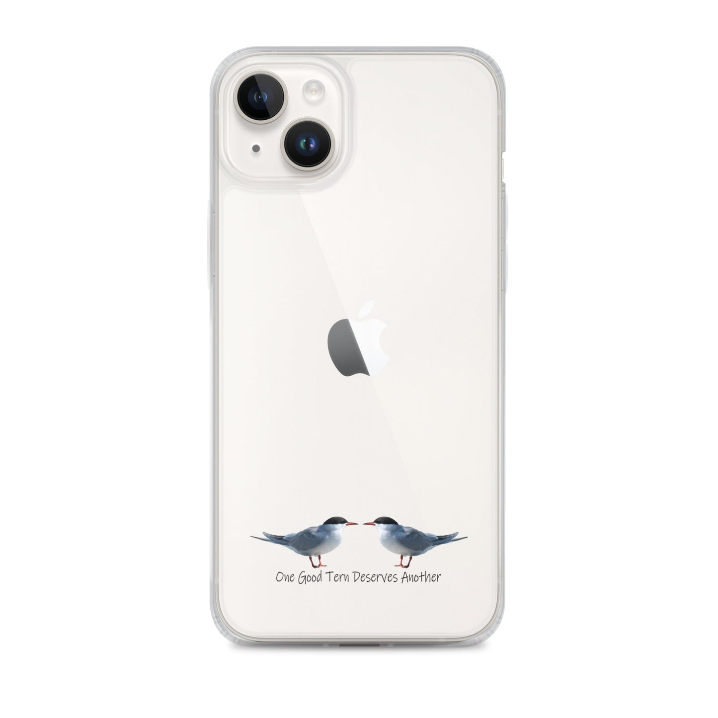 One Good Tern Deserves Another iPhone Case